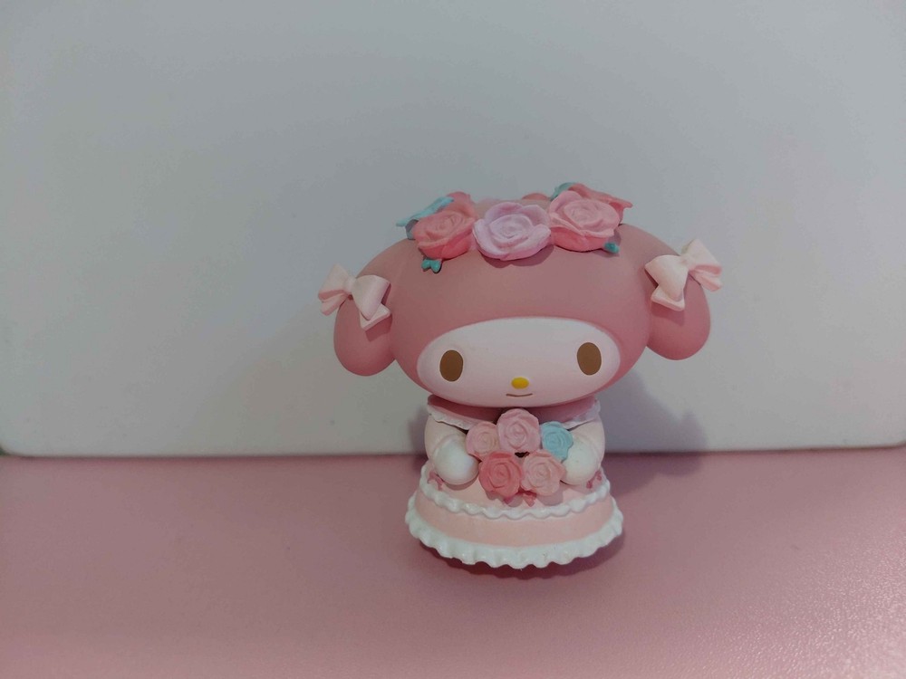 MINISO Sanrio My Melody Tea Party Series Blind Box Figure Flower Girl