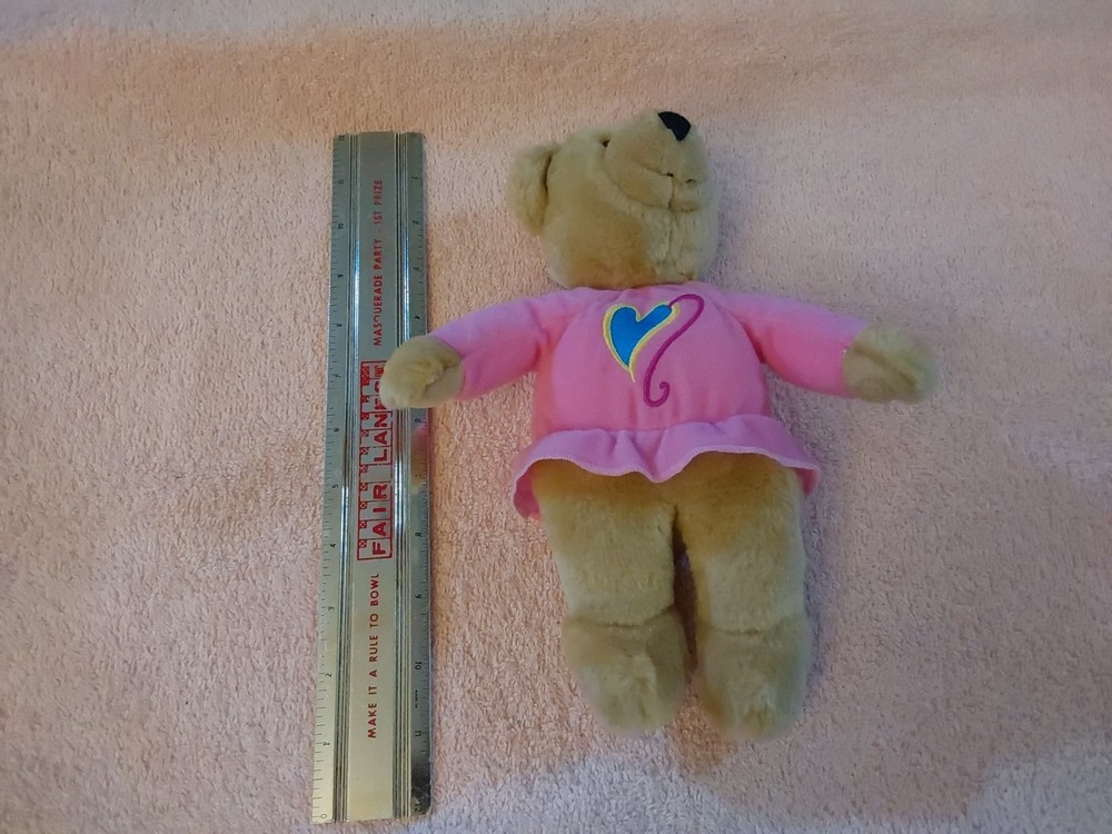 Hallmark Teddy Bears Love and Kiss Kiss Bears Plush 10