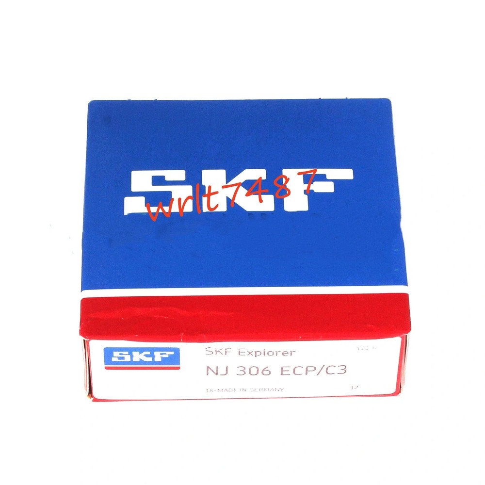 NEW SKF NJ 306 ECP/C3 cylindrical roller bearing 1PCS #NN