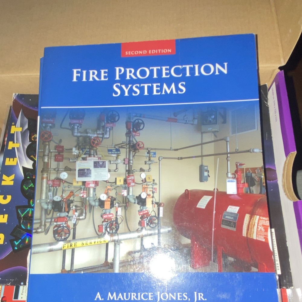 Fire Protection Systems 2nd Edition Paperback Textbook by A. Maurice Jones Jr.