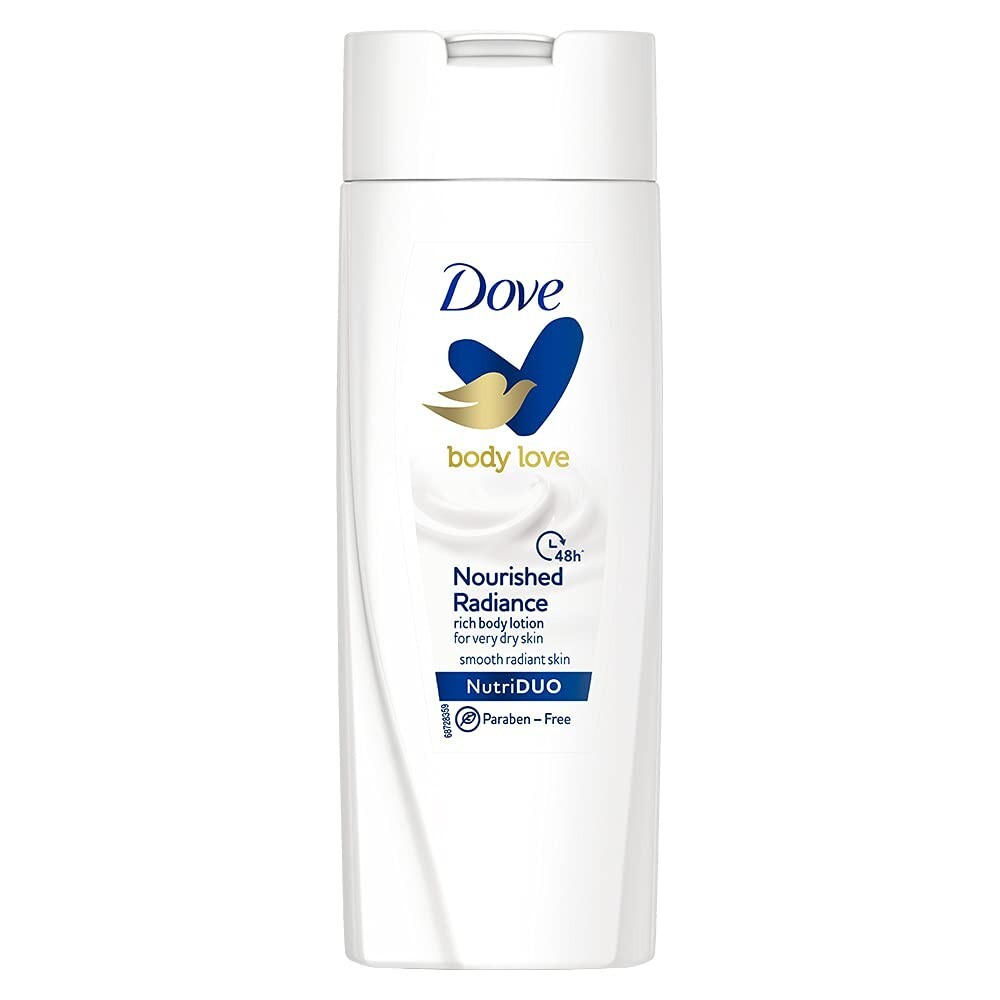 Dove Body Love Nourished Radiance Nutri Duo Body Lotion for Dry Skin - 100 ml