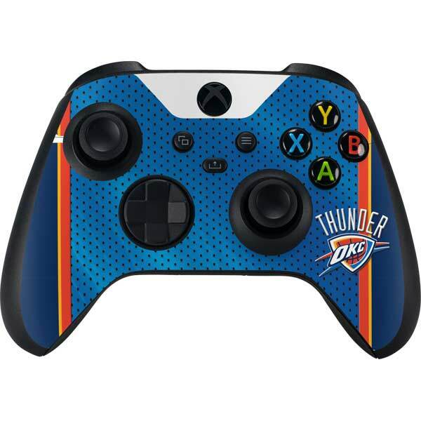 NBA Oklahoma City Thunder Xbox Series X Controller Skin