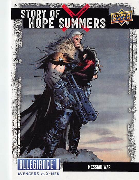 2023 Allegiance Avengers V.s X-Men Collision Event Inserts Pick your Hero