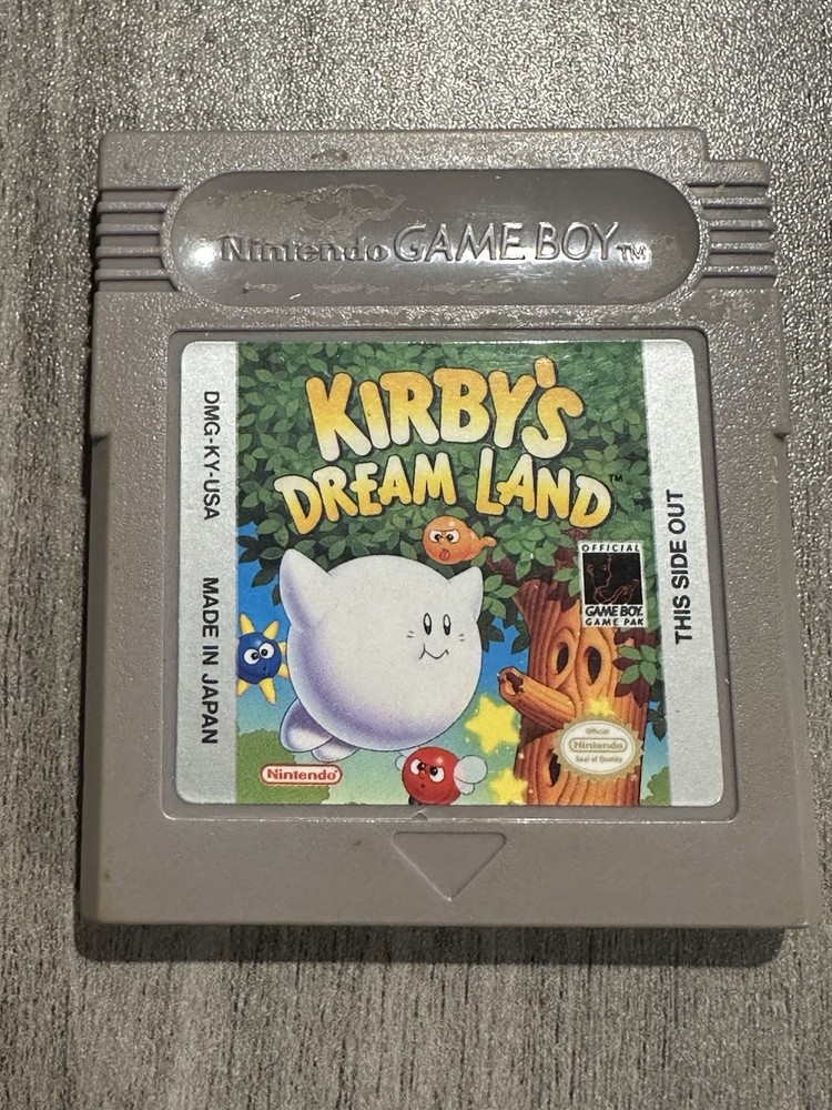 Kirby's Dream Land (Nintendo Game Boy, 1992)