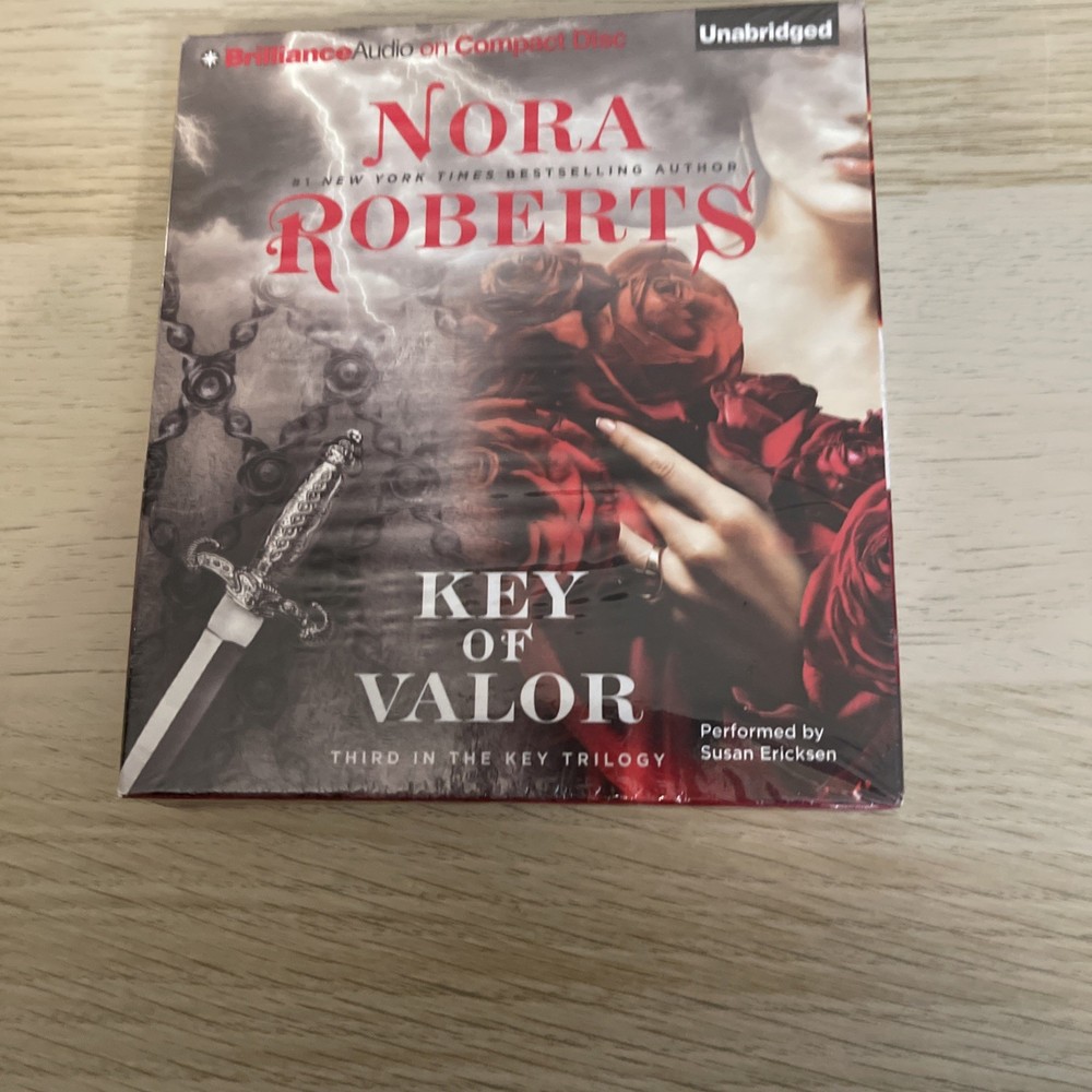 Key of Valor by Nora Roberts (2015, Compact Disc)