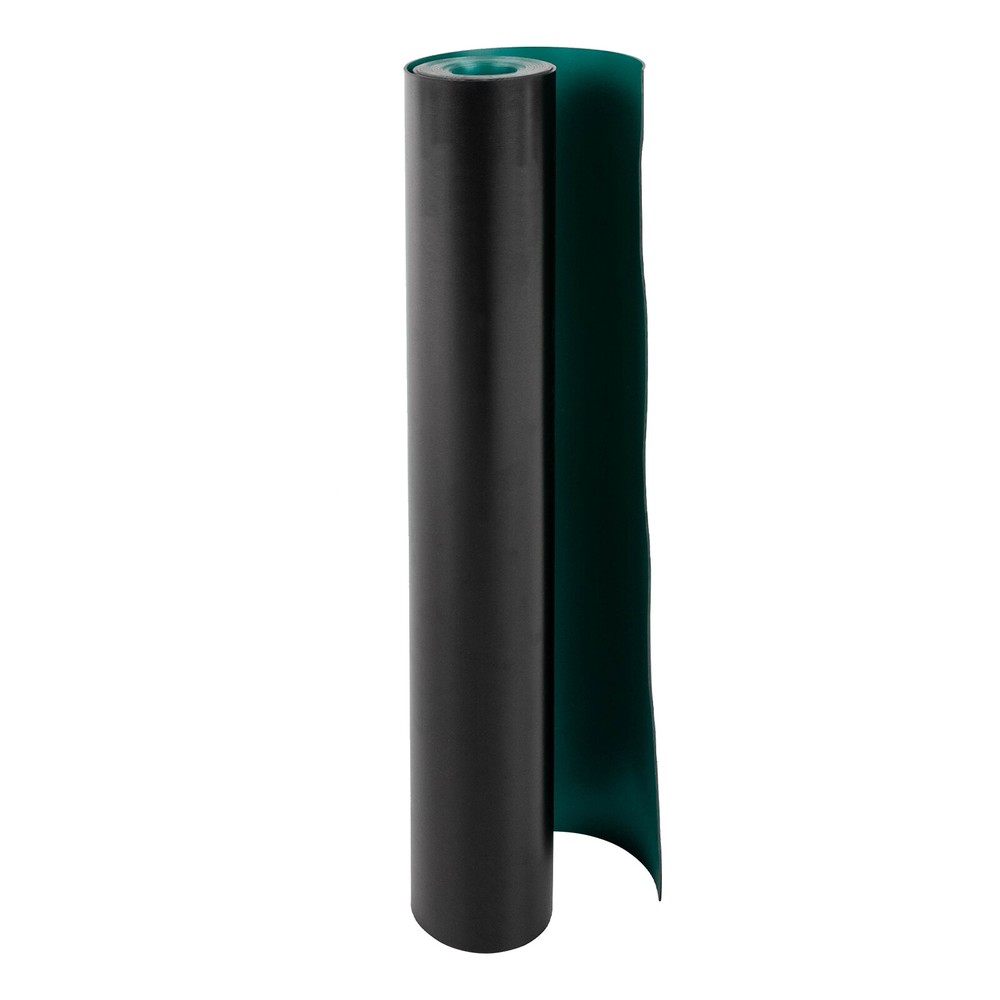 PC Building Rubber Anti Static Mat Green Grounding Roll ESD Floor Mat For Table
