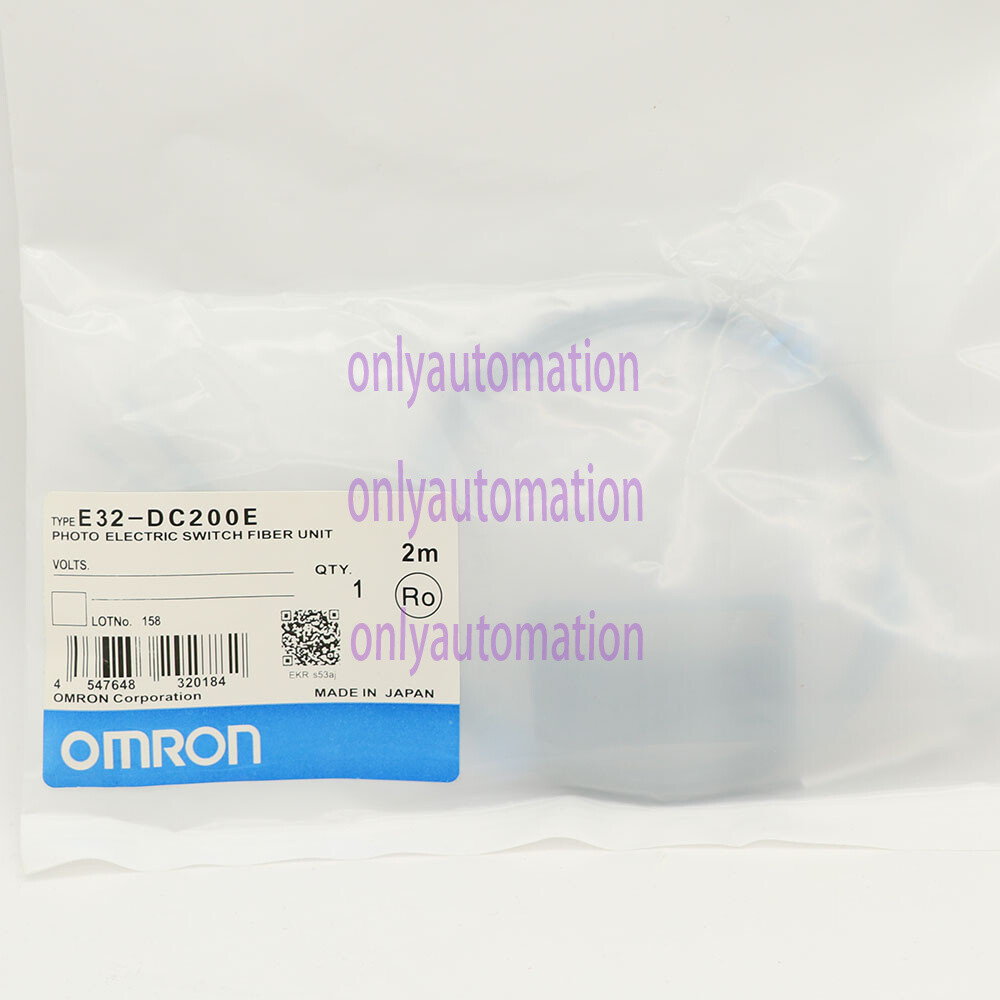 NEW Omron E32-DC200E E32DC200E Photoelectric Switch Fiber Unit 1PC~