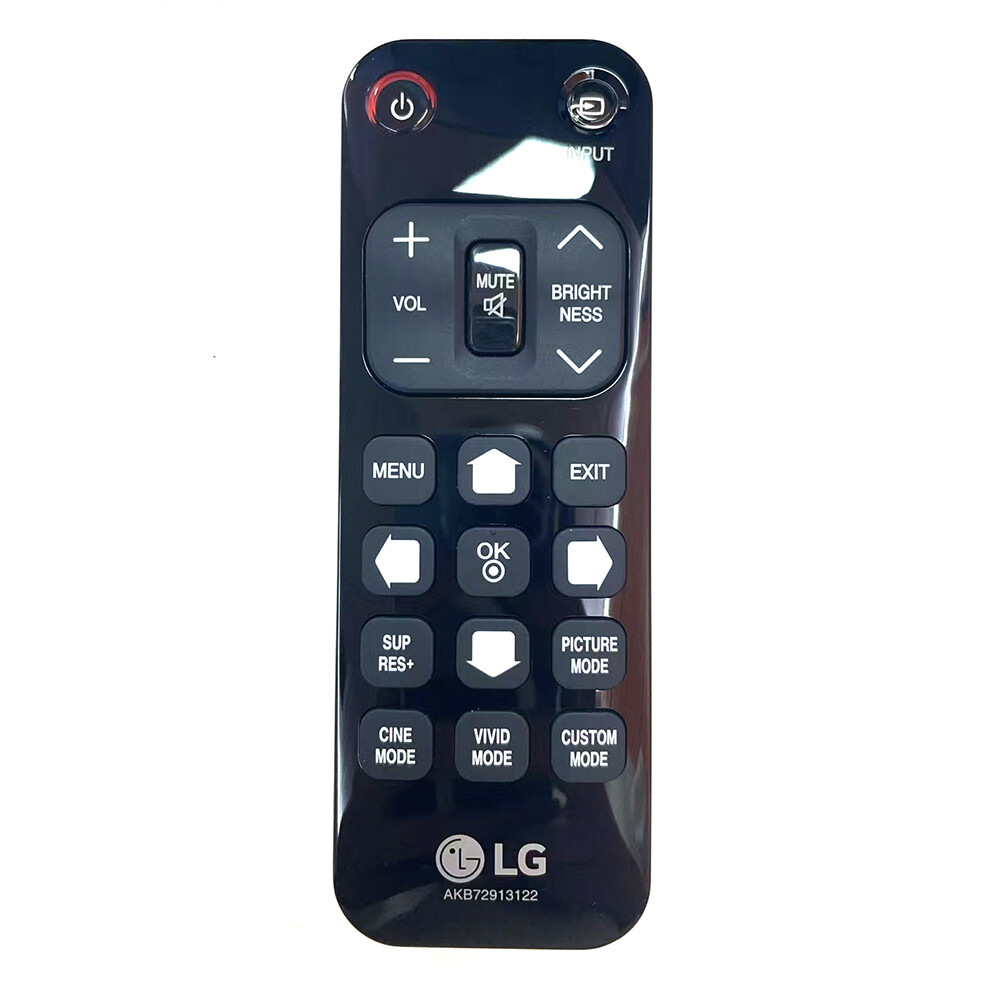 New Genuine AKB72913122 For LG Monitor TV Remote Control 43UB79 43UD79 43MU79