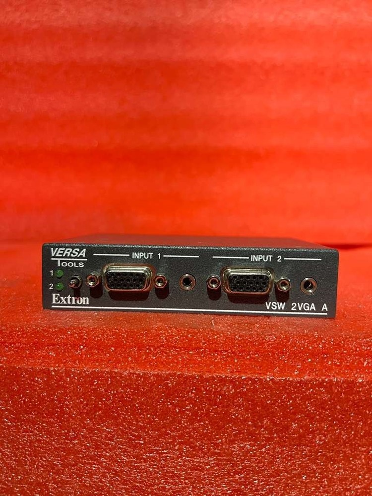 Extron VSW-2VGA A, Compact Switcher For VGA and Stereo Audio
