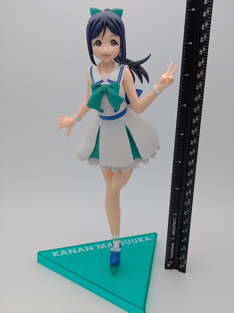 Love Live Sunshine Kanan Matsuura SPM Figure The First of Aqour SEGA Prize Loose
