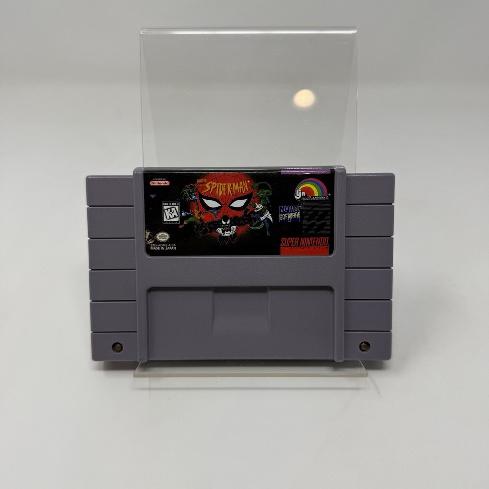 Spider-Man (Super Nintendo Entertainment System, 1995) Cartridge Only Tested