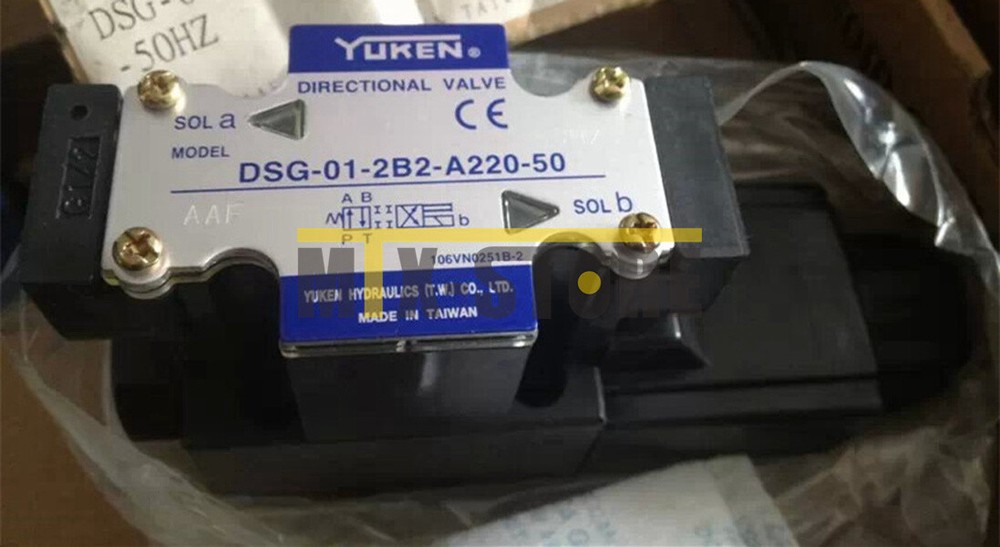 1PC New YUKEN DSG-01-2B2-A220-50 Solenoid Valve