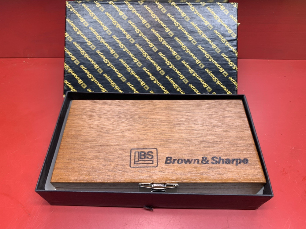 Machinist Tool Brown & Sharpe 1-2