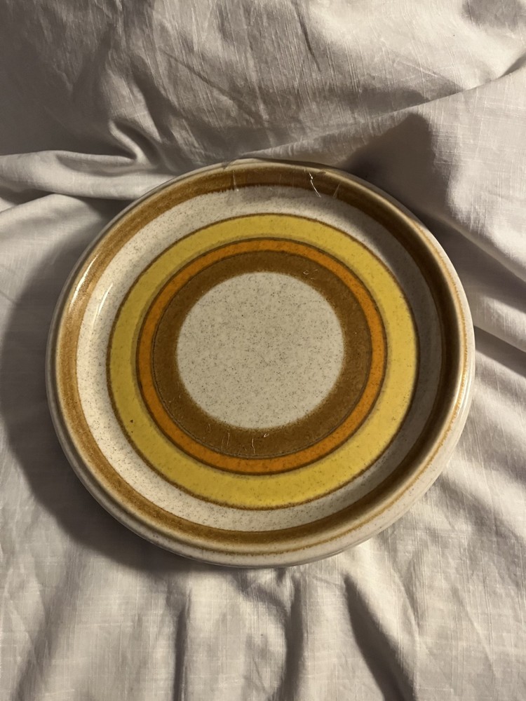 4 vintage premiere jeweltones mcm stoneware 8