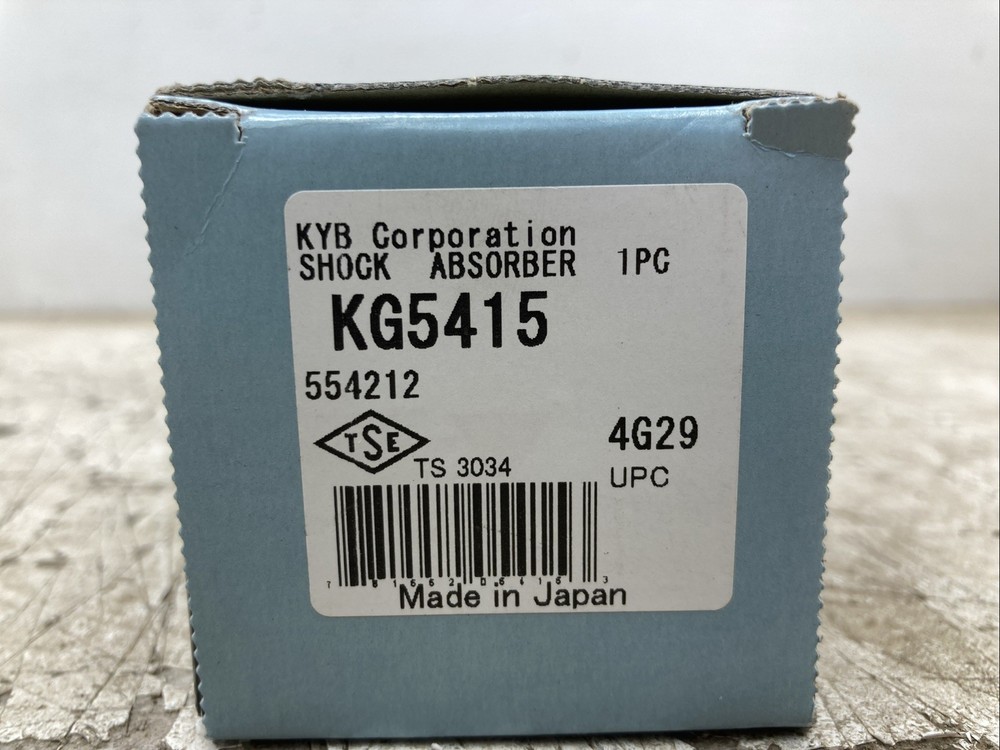 KYB KG5415 Gas-A-Just Shock Absorber (New Old Stock)
