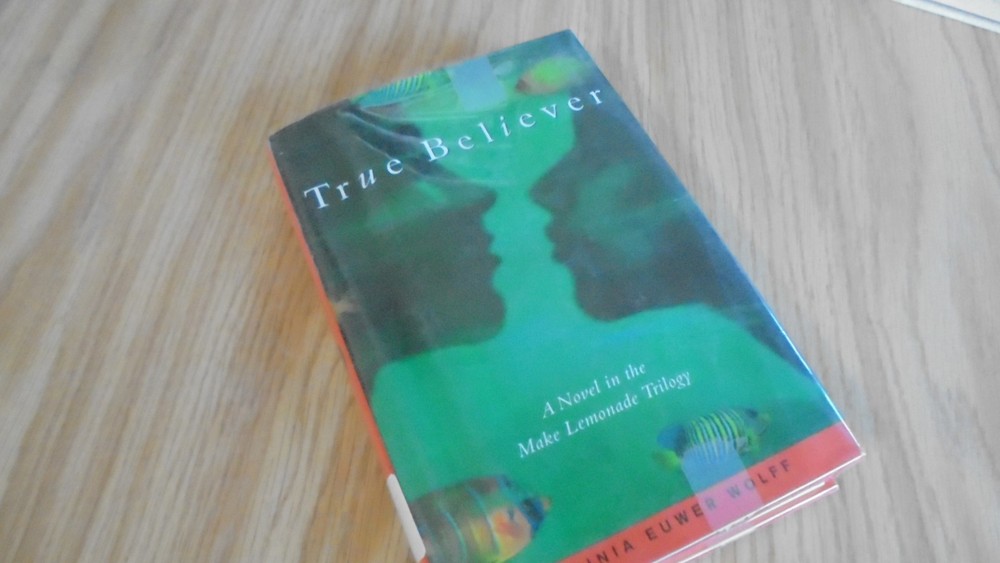 True Believer by Virginia Euwer Wolff (2001, Hardcover