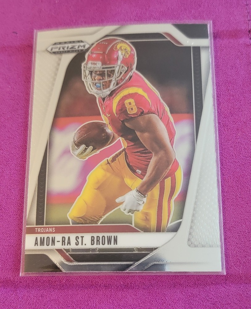 2025 Panini Prizm Draft Picks - Amon-Ra St. Brown #199
