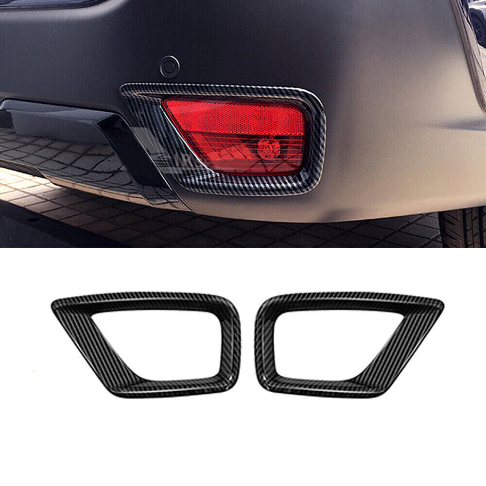 2020-2023 Subaru Outback Carbon Fiber Rear Bumper Fog Light Cover
