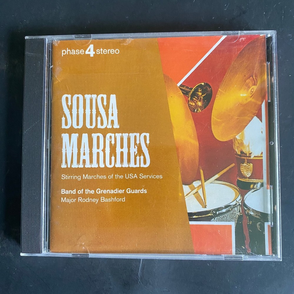 Sousa Marches Band of the Grenadier Guards CD 1996 Military March LONDON