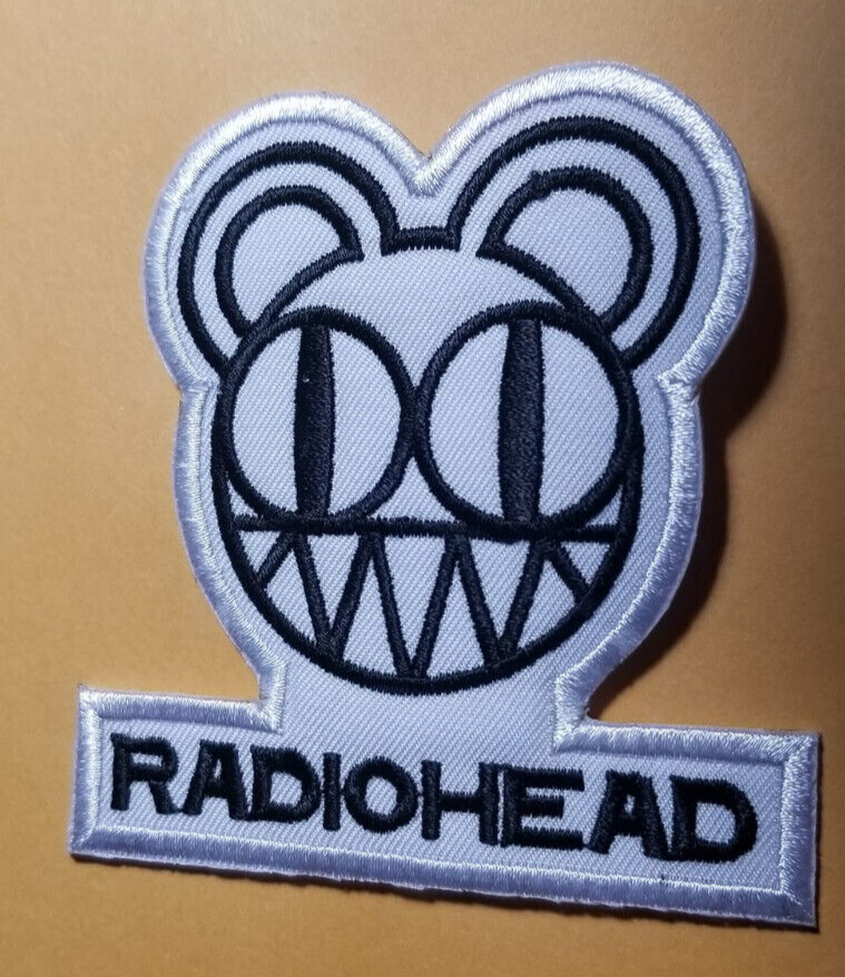 Radiohead English Rock Band Embroidered Patch approx 3x3