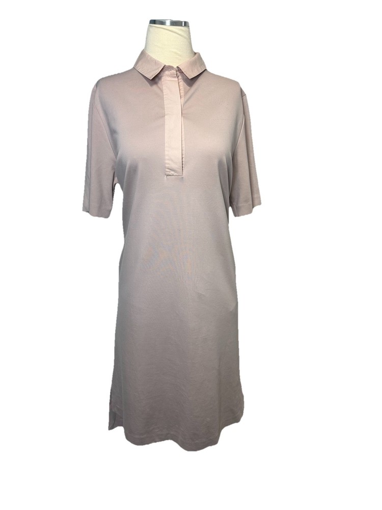 Cos Collared Pink Shirt Dress Women’s Medium