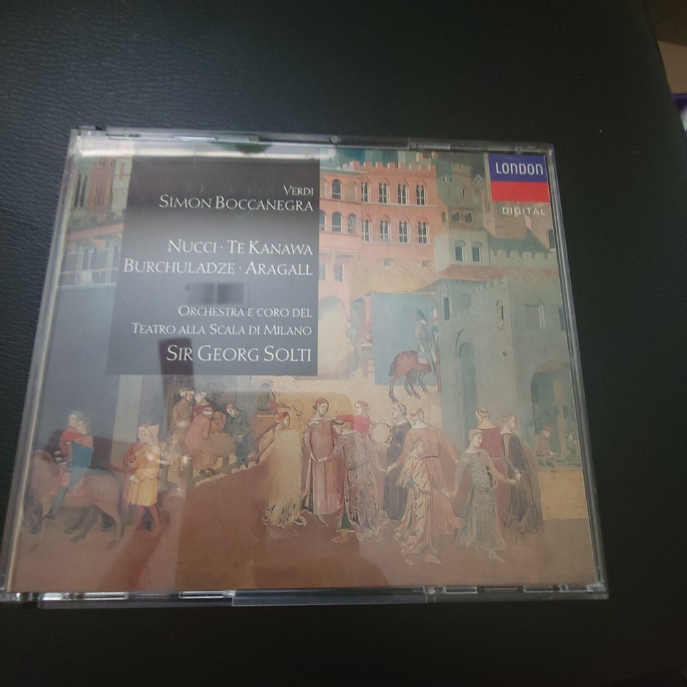 Verdi : Simon Boccanegra CD