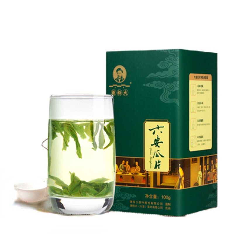 100g Loose Leaf Liuanguapian Herbal Tea Green Tea Chinese Gift Tea Healthy Drink