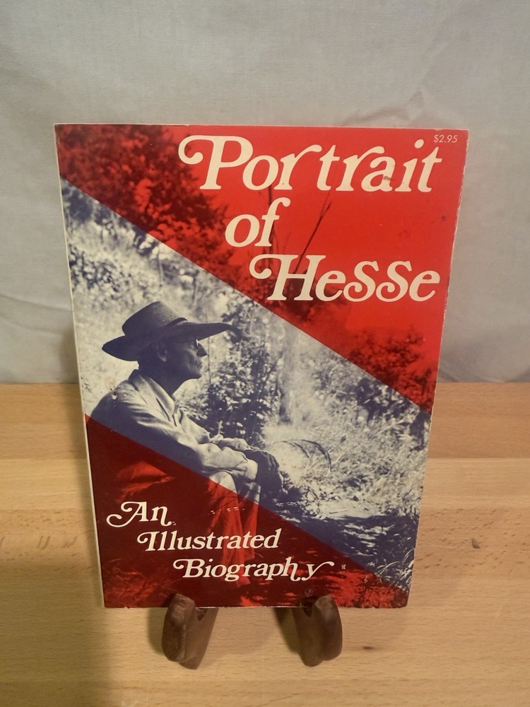 Vintage paperback book Portrait of Hesse Pre Owned Paperback