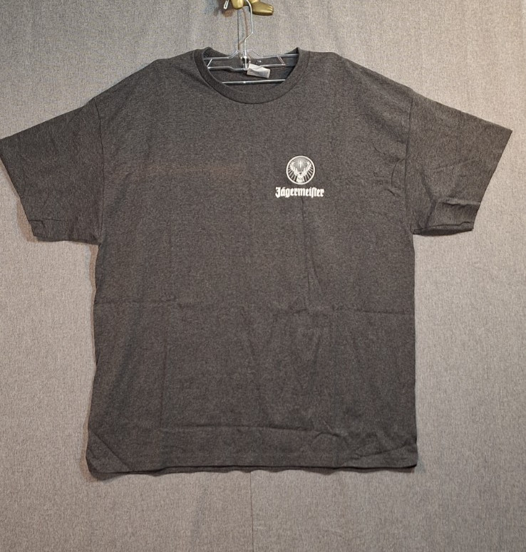 Jagermeister The good The bad The ugly T-Shirt Men's Size XL Black