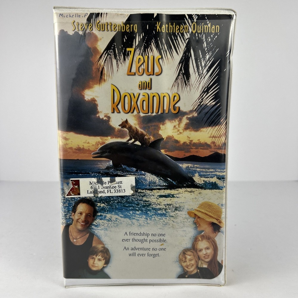 Zeus and Roxanne (VHS, 1997) Steve Guttenberg Kathleen Quinlan