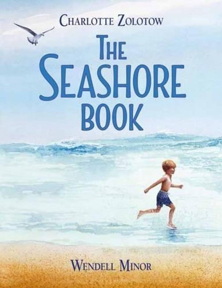 The Seashore Book by Charlotte Zolotow (English) Hardcover Book