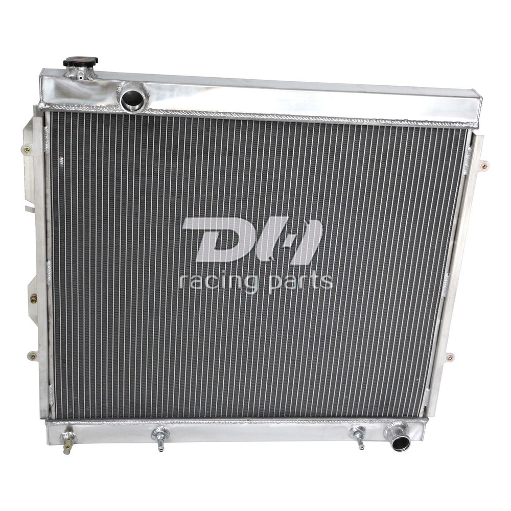 3 Rows Aluminum Radiator For 2000-2006 01 02 Toyota Tundra Base Pickup 4.7L V8