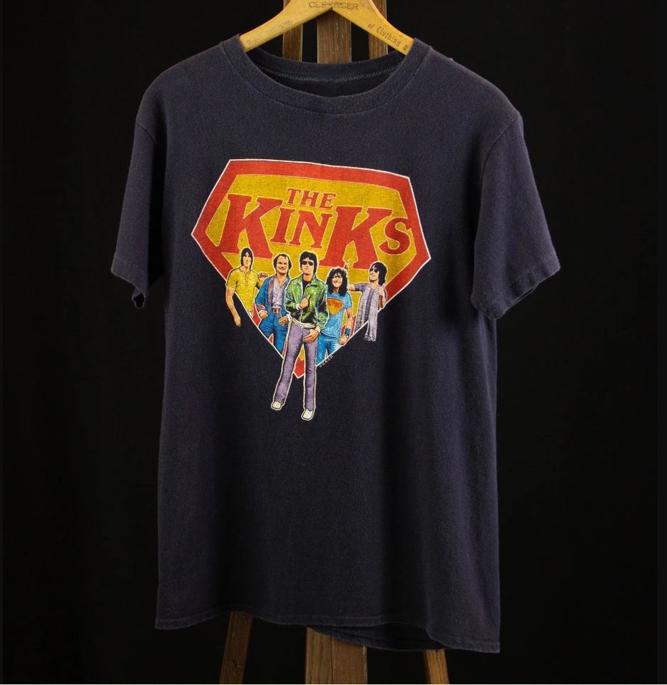 The Kinks Concert Low Budget Tour Unisex T-Shirt All Size S to 5XL MC646