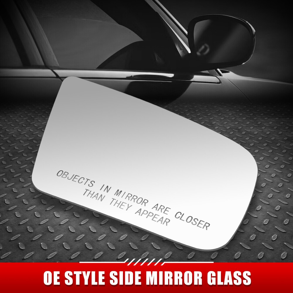 86-91 Cadillac Eldorado Seville Right Side Mirror Convex Glass Lens OE Style