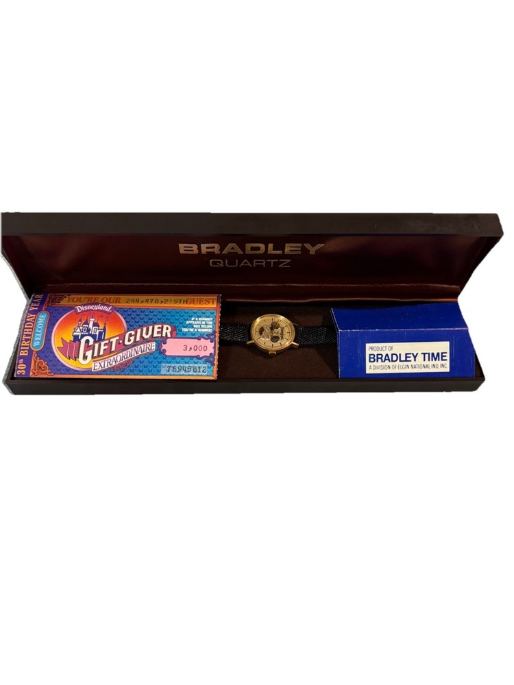 Disneyland 30th Birthday Year Gift Giver Extraordinaire Watch Winning Ticket.