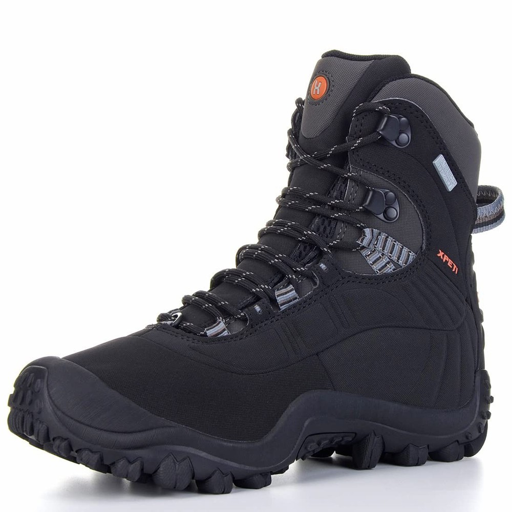 Men's Thermator Waterproof Mid-Rise Hiking Boots for Outdoor Trekking