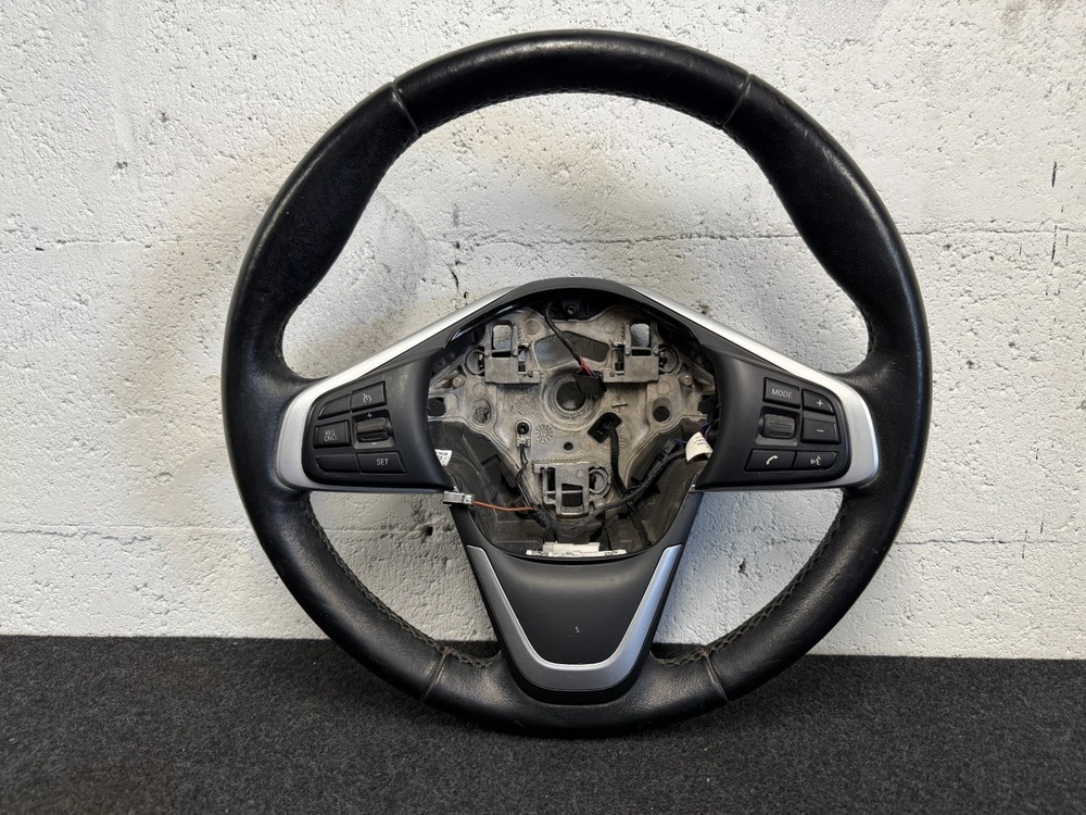 ✅ 2016-2022 BMW X1 X2 F48 F39 Sport Steering Wheel Leather w/SWITCHES OEM