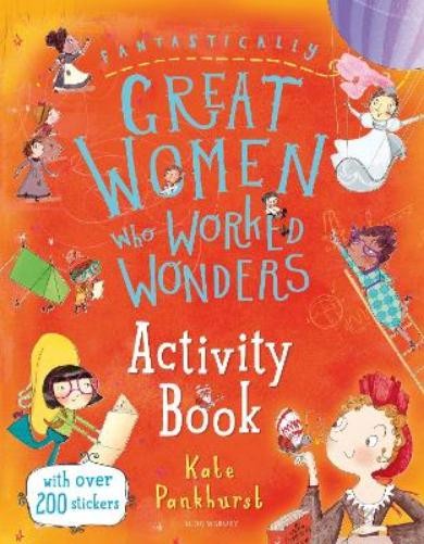 Kate Pankhurst Fantastically Great Women Who Worked Wonders Activity (Paperback)Another great item from Rarewaves USA | Free delivery!
