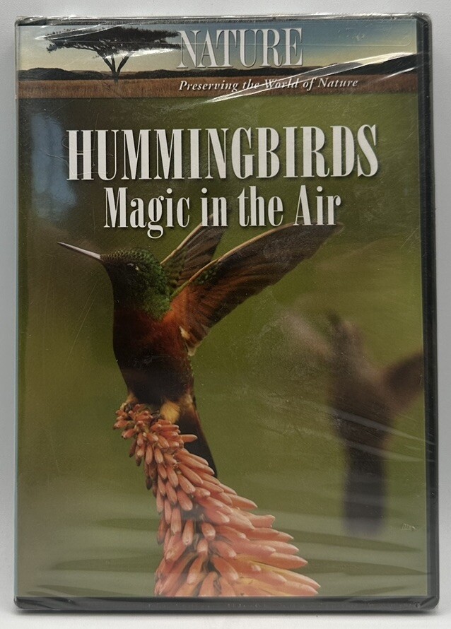 Nature: Hummingbirds  Magic in the Air DVD Narrated By F. Murr Brand New 2009