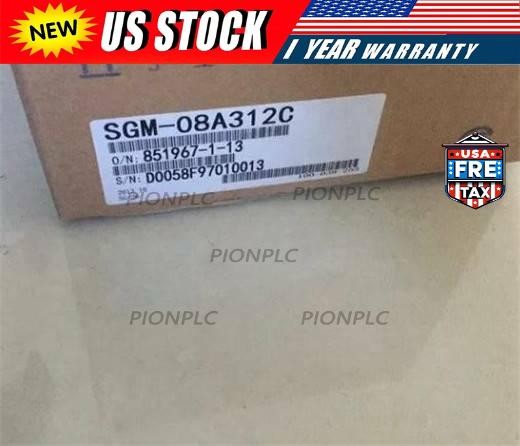 1Pc New Yaskawa Sgm-08A312C Ac Servo Motor Sgm08A312C Expedited Shipping
