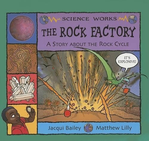 Jacqui Bailey The Rock Factory (Paperback) Science WorksAnother great item from Rarewaves USA | Free delivery!