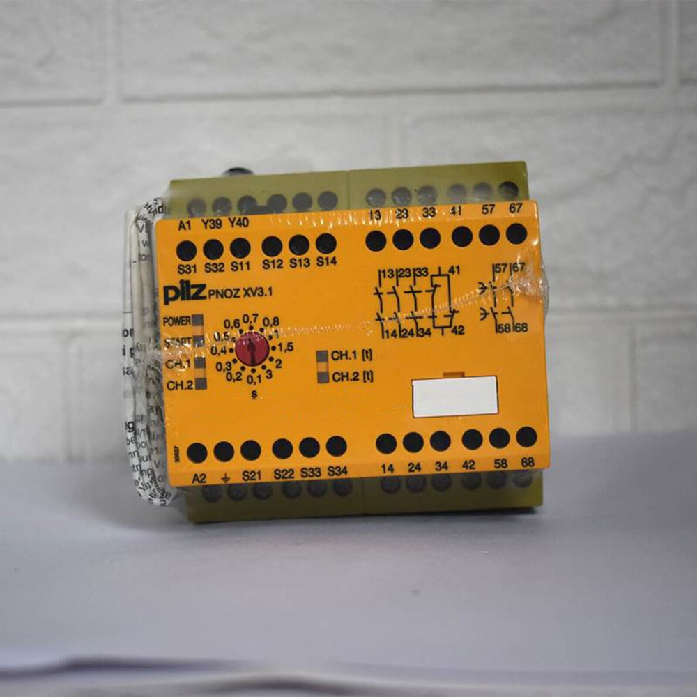 Safety Relay PNOZ XV3.1P C 30/24VDC 787520 NEW 1PCS FREE SHIP #F22