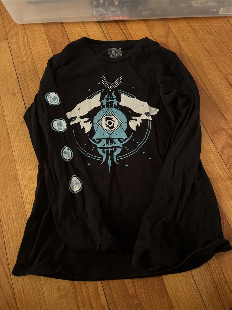 Bungie Destiny 2 Rewards A Frightening Power Braytech Werewolf Shirt Size S