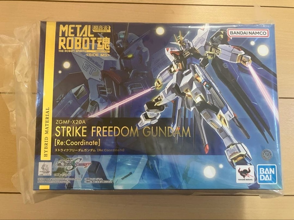 Bandai Metal Robot Soul Strike Freedom Gundam #4e14ce