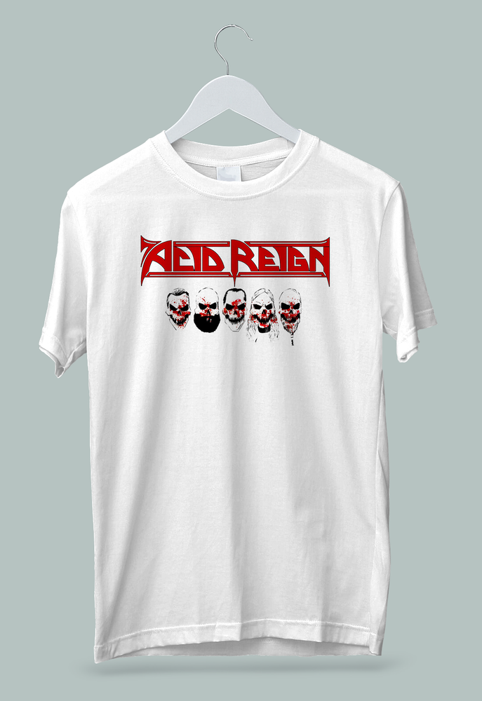 Acid Reign Bloodstock Graphic T-Shirt Available in Sizes S to 3XL-image