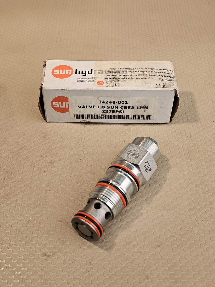Sun Hydraulics CBEA-LHN Counterbalance Valve, 3:1 Pilot Ratio, 30 GPM, 2275 PSI