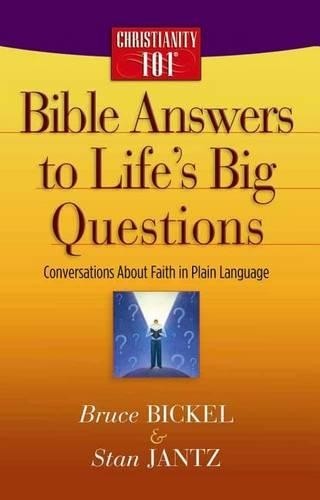 Bible Answers to Life's Big Questions (..., Jantz, Stan