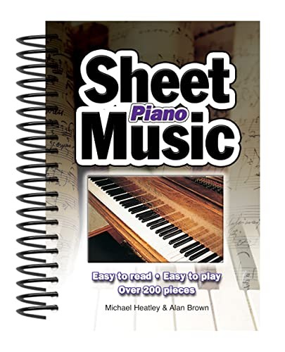 Sheet Music Piano by Alan Brown Spiral bound Book The Fast Free ShippingFREE US DELIVERY | ISBN: 1847865178 | Quality Books