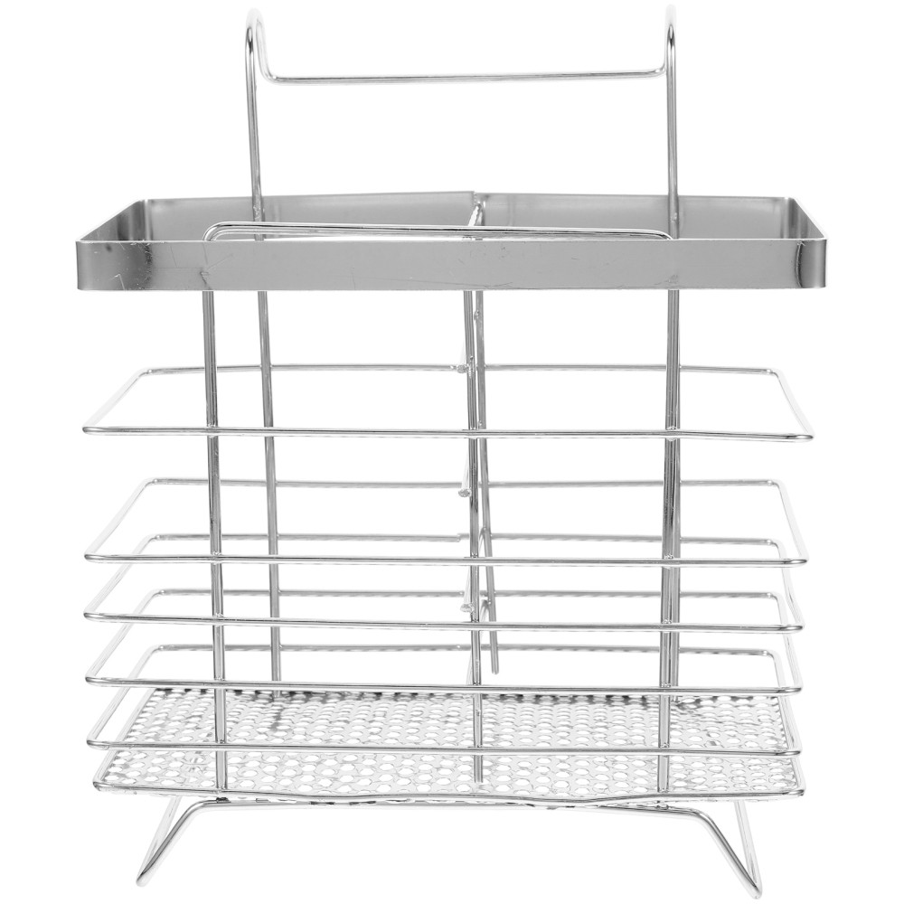 Hanging Chopstick Holder Utensil Drainer Cutlery Storage Rack