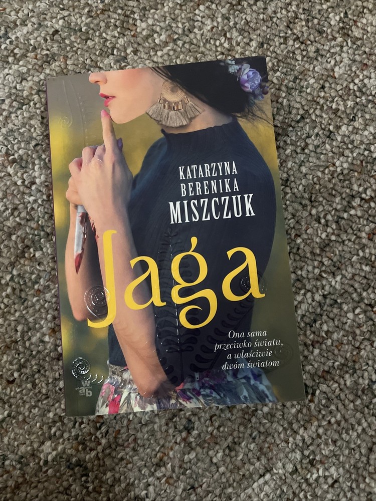 Katarzyna Berenika Miszczuk Jaga Book In Polish